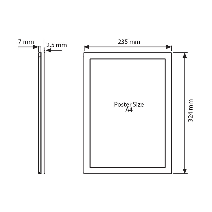 Window Sign - MT Displays