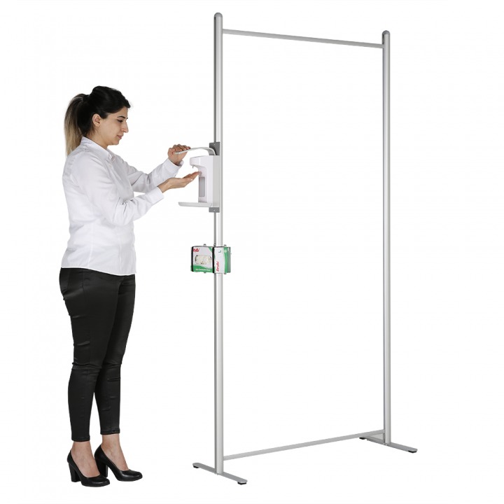 Clear Wall Separator - MT Displays