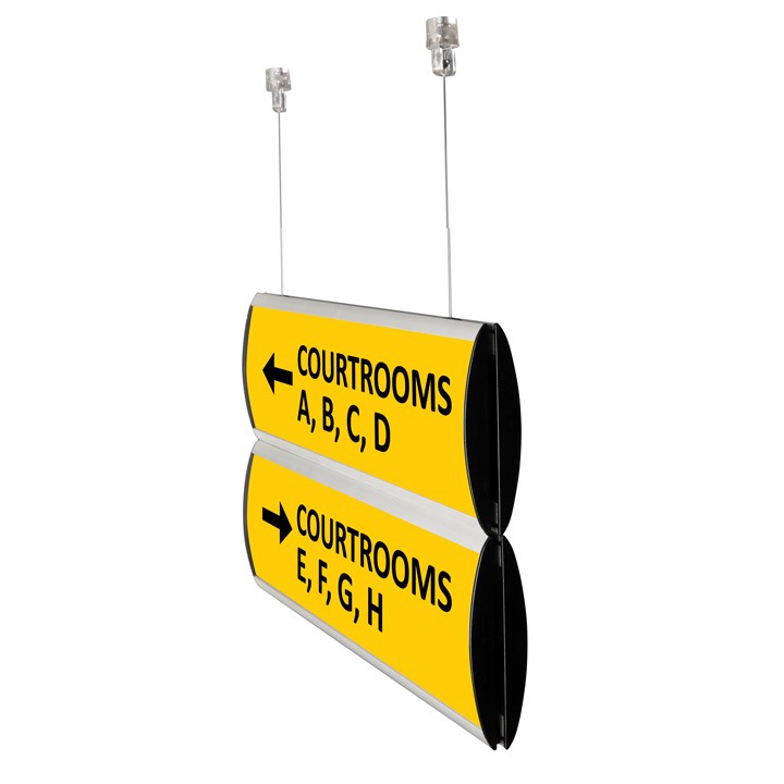 Wall Sign Double Sided - MT Displays