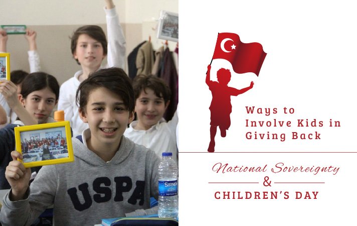 Ways to Involve Kids in Giving Back