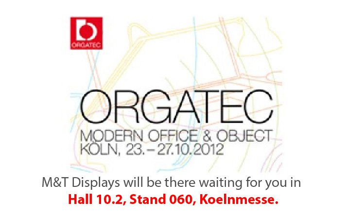 2012 Orgatec Modern Office & Object
