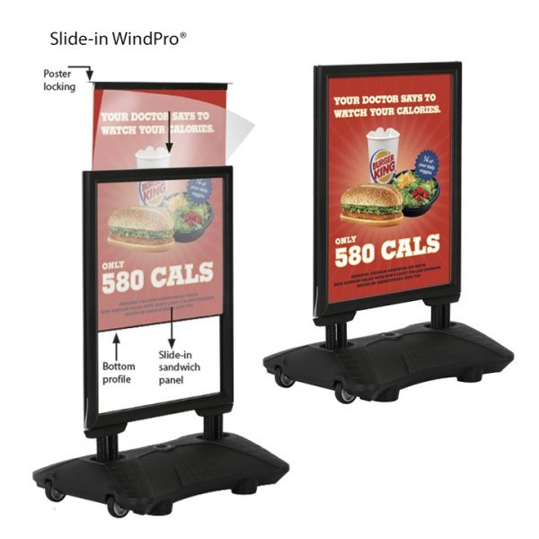 Slide-in WindPro - MT Displays