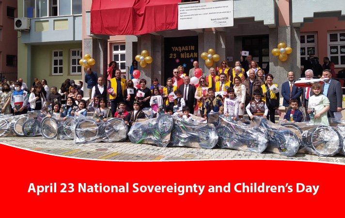 April 23 National Sovereignty and Children’s Day