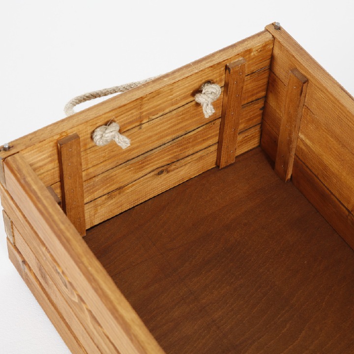 Foldable Wood Box - MT Displays