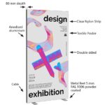 Lumi Maxi Totem with LED Double Sided